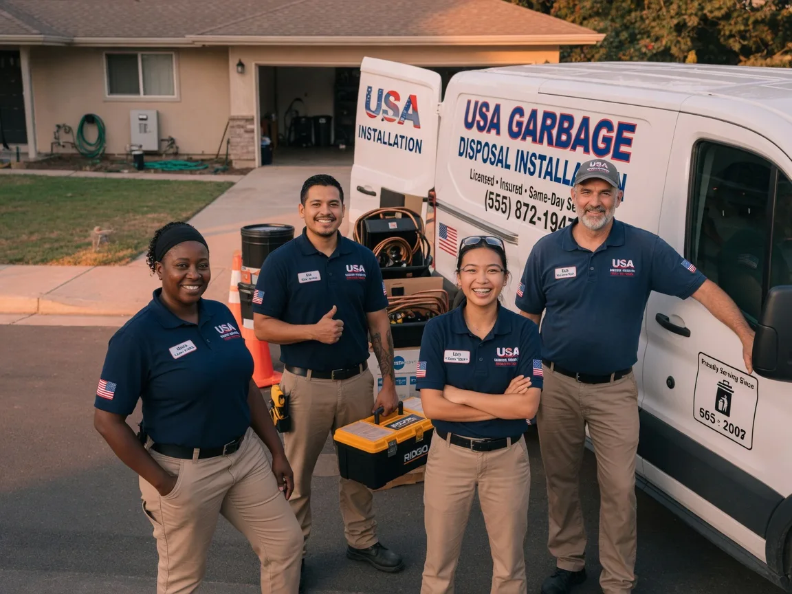 Garbage Disposal Replacement company in Madisonville, TX
