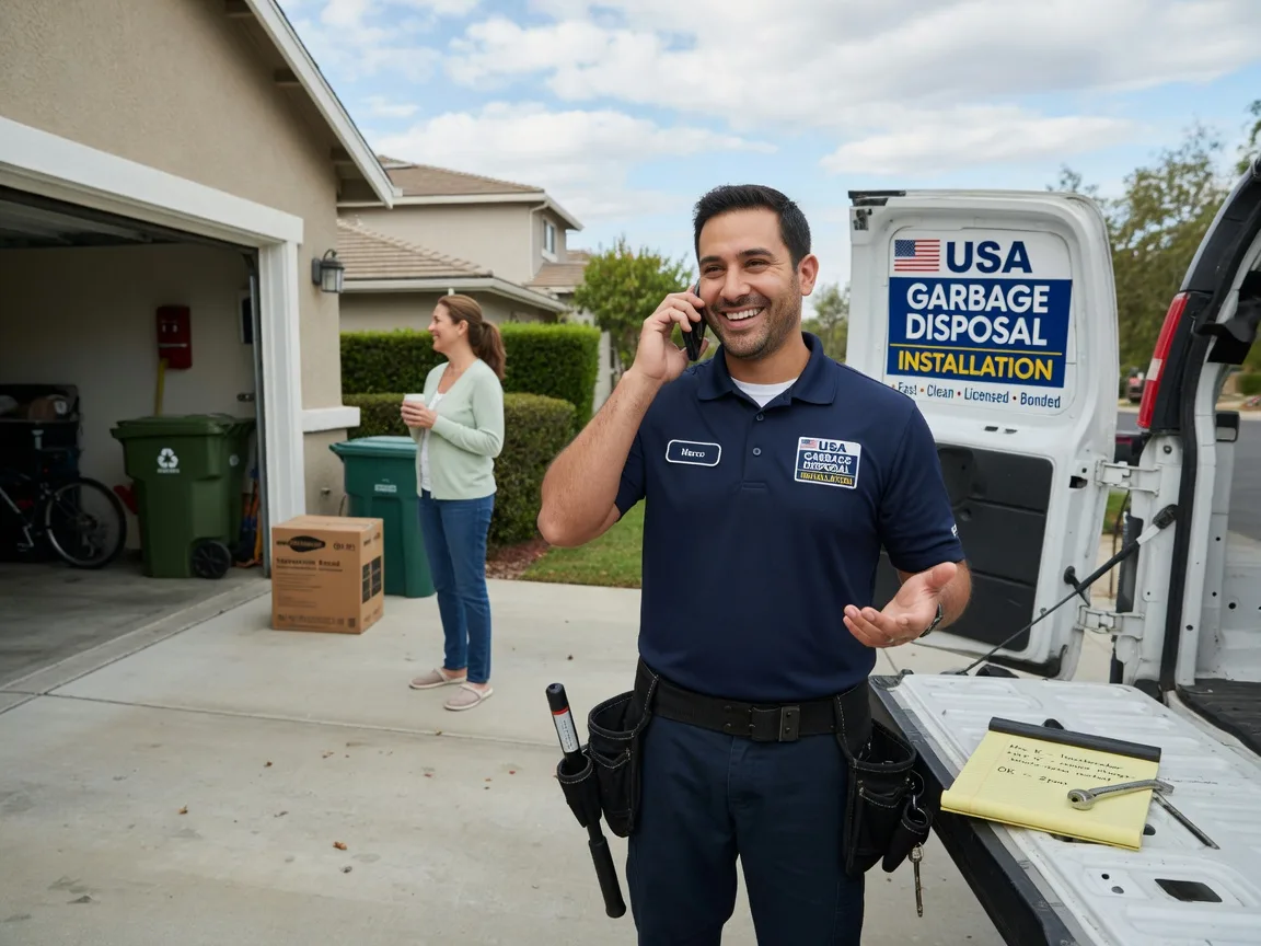Garbage Disposal Replacement Madisonville, TX FAQs